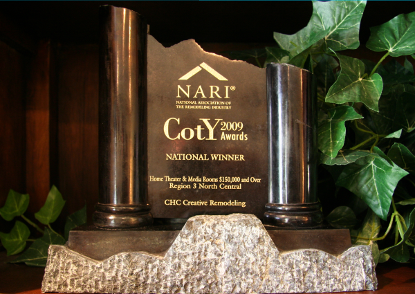 2009 National CotY Trophy